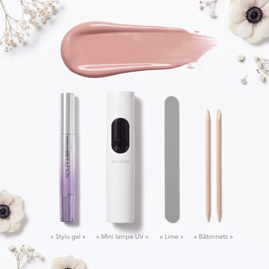 SOLÉCURE — Contenu du kit SOLÉCURE