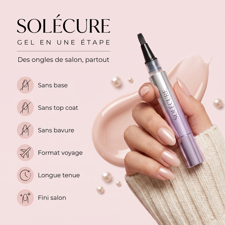 SOLÉCURE — SOLÉCURE gel en une étape